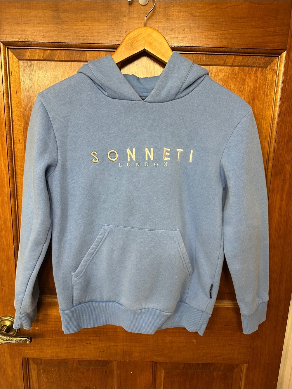 Kids' Light Blue Hoodie